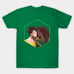 Vespiary Ted McKinley Kayla King Character Art T-Shirt